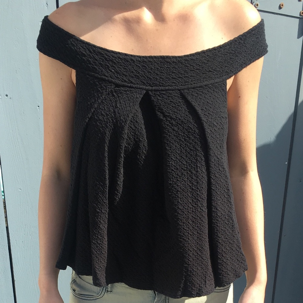 Free people - Off the shoulder crop top